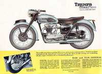 Catalogo Triumph 1954