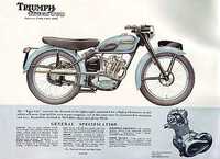 Catalogo Triumph 1954