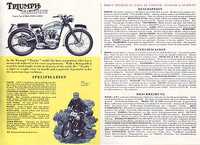 Catalogo Triumph 1954