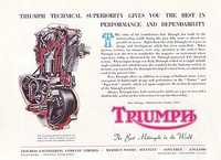 Catalogo Triumph 1954