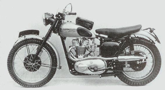 1954 Triumph Trophy TR5 ISDT