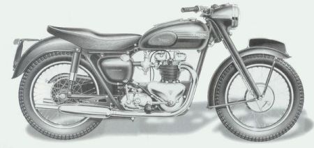 1955 Triumph Speed Twin