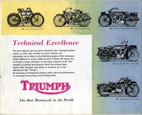 Catalogo Triumph 1956