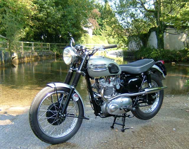 1956 Triumph Trophy TR5