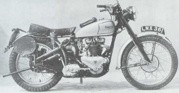 1956 Triumph Trophy TR6