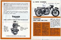 Catalogo Triumph 1957