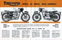 Catalogo Triumph 1957