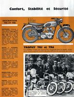 Catalogo Triumph 1957