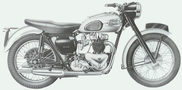 1957 Triumph Thunderbird