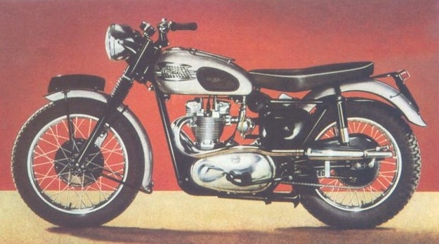 1957 Triumph Trophy TR6