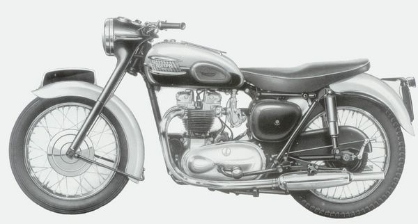 1958 Triumph Tiger T110