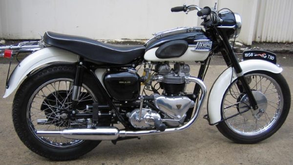 1958 Triumph Tiger T110