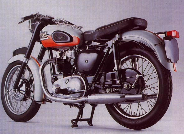 Triumph Bonneville Pre Unit 1959