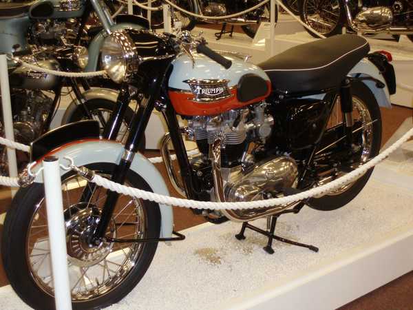 1959 Triumph Bonneville National museum