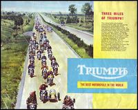 Catalogo Triumph 1960