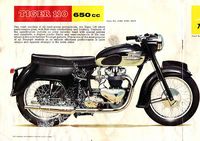 Catalogo Triumph 1960