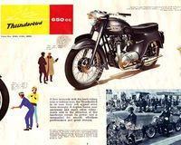 Catalogo Triumph 1960