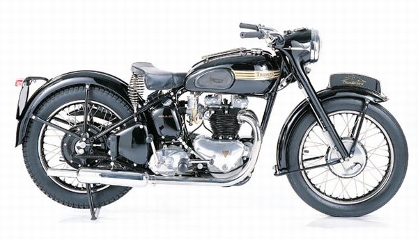 1954 Triumph Thunderbird