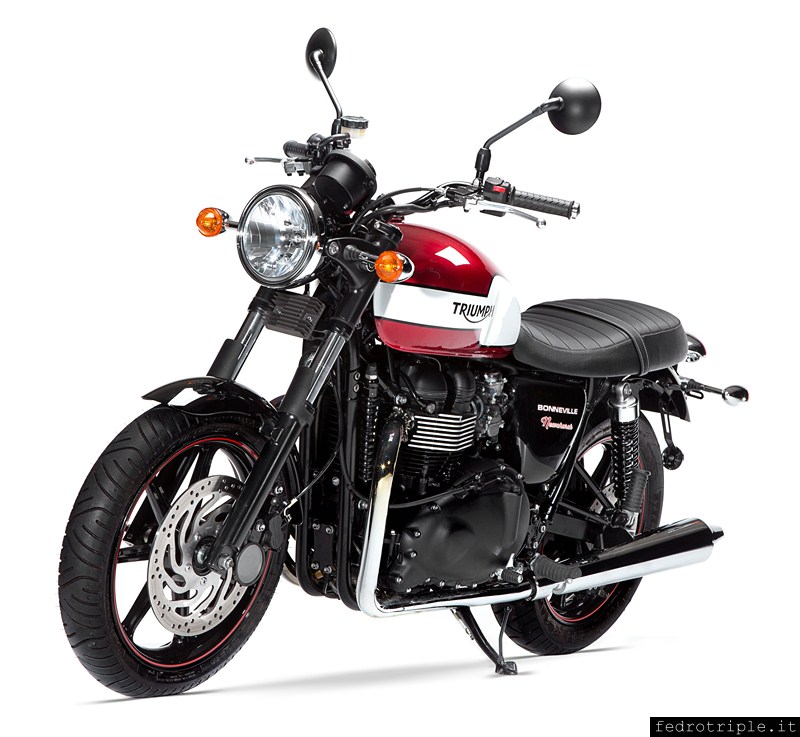 2014 MY2015 Triumph Bonneville Newchurch Special Edition