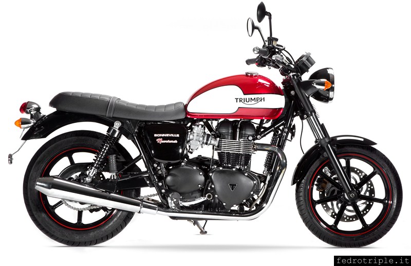 2014 MY2015 Triumph Bonneville Newchurch Special Edition