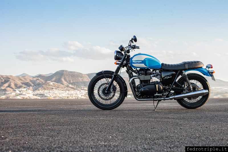 2014 MY2015 Triumph Bonneville Spirit Special Edition