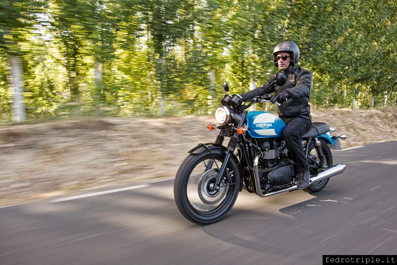 2014 MY2015 Triumph Bonneville Spirit Special Edition