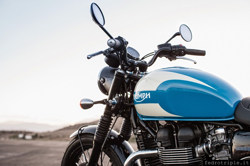 2014 MY2015 Triumph Bonneville Spirit Special Edition