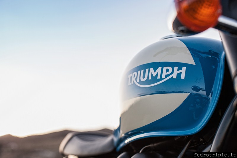 2014 MY2015 Triumph Bonneville Spirit Special Edition