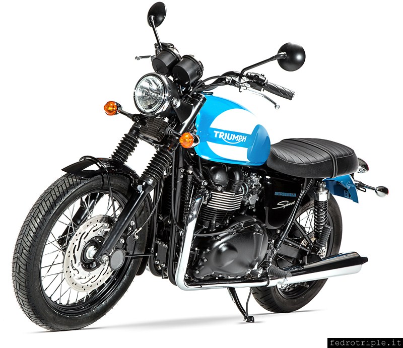 2014 MY2015 Triumph Bonneville Spirit Special Edition