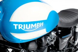 2014 MY2015 Triumph Bonneville Spirit Special Edition