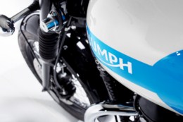 2014 MY2015 Triumph Bonneville Spirit Special Edition