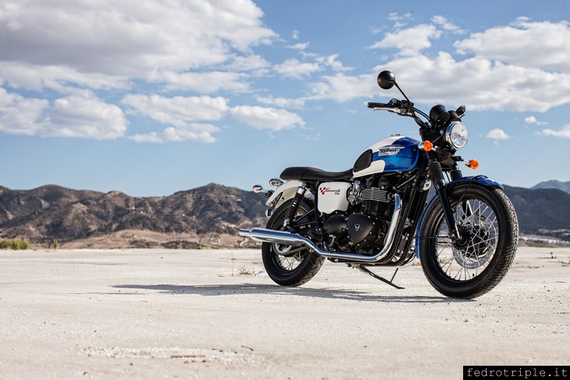 2014 MY2015 Triumph Bonneville T214 Limited Edition