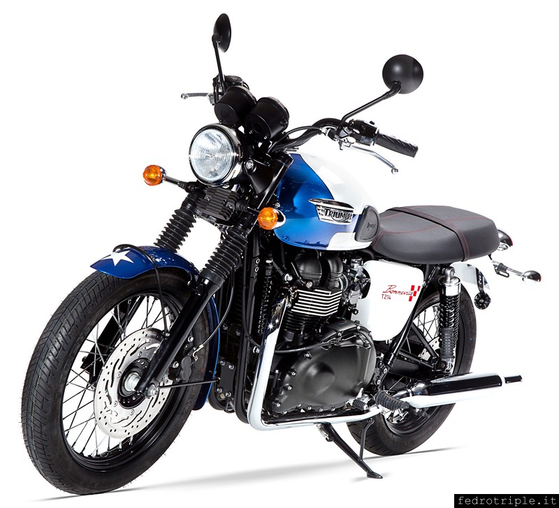 2014 MY2015 Triumph Bonneville T214 Limited Edition