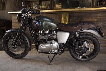 2014 Triumph Avirex Bonneville special edition