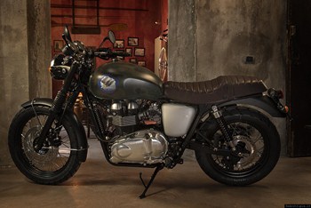 2014 Triumph Avirex Bonneville special edition