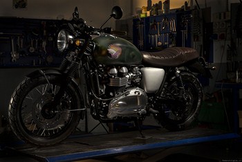 2014 Triumph Avirex Bonneville special edition