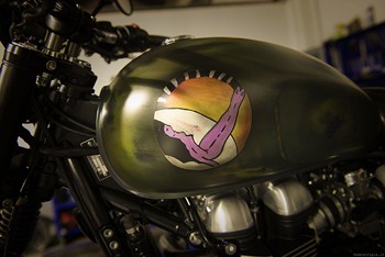2014 Triumph Avirex Bonneville special edition