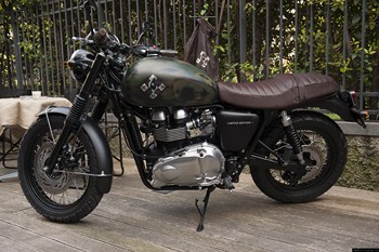 2014 Triumph Avirex Bonneville special edition