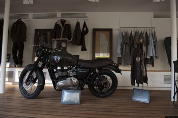 2014 Triumph Avirex Bonneville special edition
