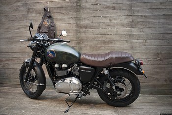 2014 Triumph Avirex Bonneville special edition