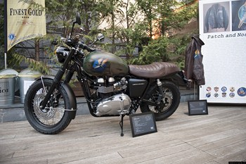 2014 Triumph Avirex Bonneville special edition