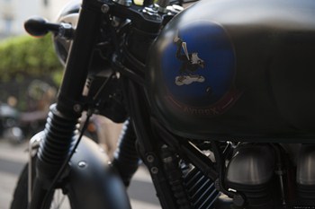 2014 Triumph Avirex Bonneville special edition