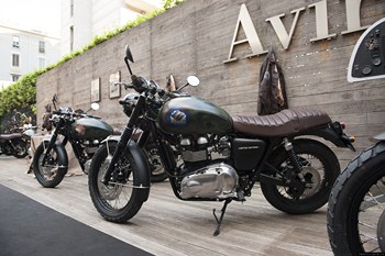 2014 Triumph Avirex Bonneville special edition