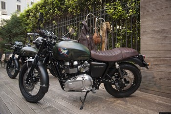 2014 Triumph Avirex Bonneville special edition