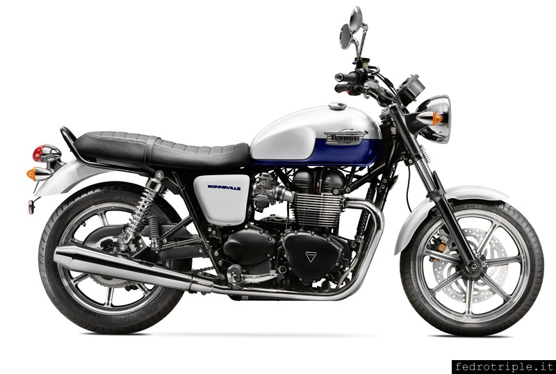 2014MY Triumph Bonneville