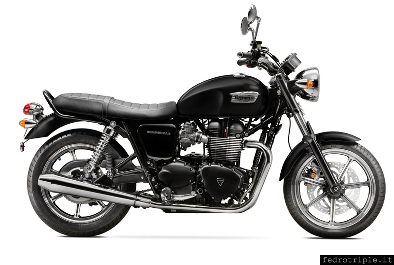 2014MY Triumph Bonneville