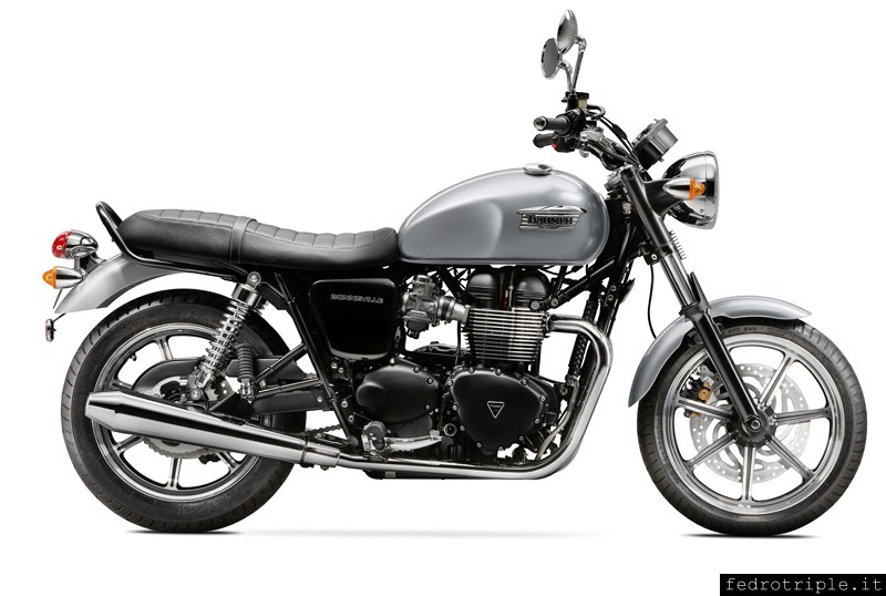 2014MY Triumph Bonneville