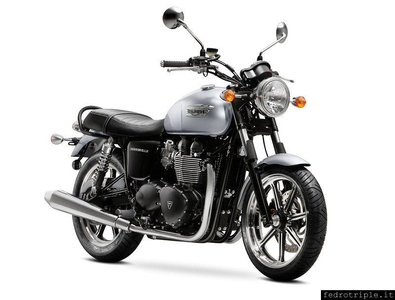 2014MY Triumph Bonneville