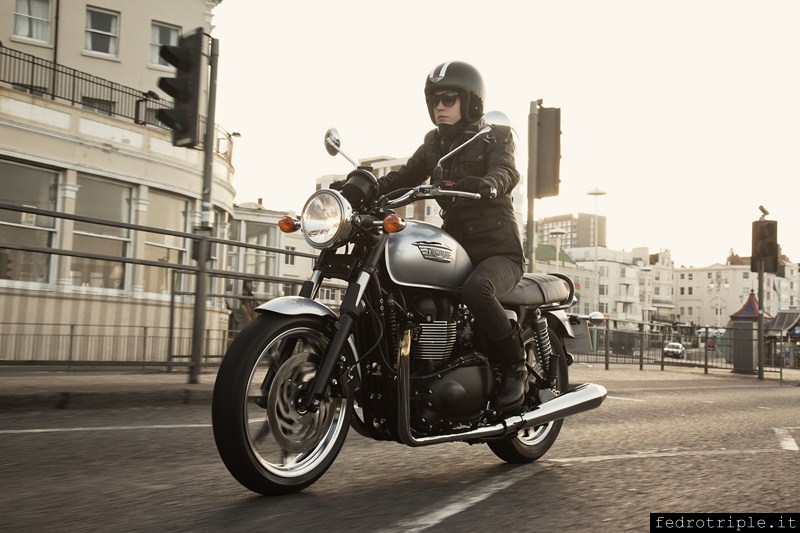 2014MY Triumph Bonneville