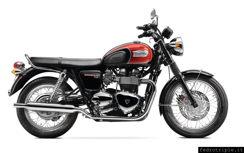 2014MY Triumph Bonneville T100